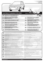 ECS Electronics LR-002-D1 Instrucciones De Montaje