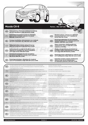 ECS Electronics MZ-107-DH Instrucciones De Montaje