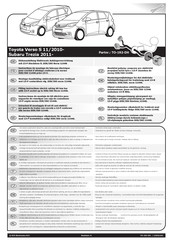 ECS Electronics TO-192-DH Instrucciones De Montaje