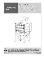 Donaldson Torit Downflo Evolution DFE 2-8 Manual De Instalación Y Operación