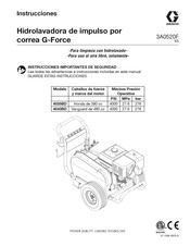 Graco G-Force 4035BD Instrucciones