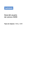 Lenovo S200 10HR Guia Del Usuario