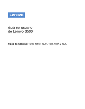 Lenovo 10JL Guia Del Usuario