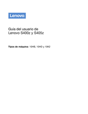 Lenovo S400z Guia Del Usuario