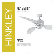 Hinkley BIMINI 60 Manual De Instrucciones