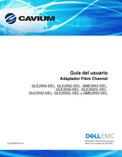 Dell EMC CAVIUM QLE2660-DEL Guia Del Usuario