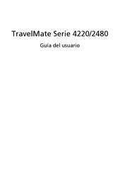 Acer TravelMate 2480 Serie Guia Del Usuario