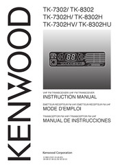 Kenwood TK-7302H Manual De Instrucciones