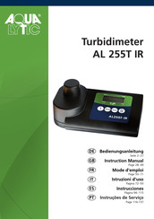 Aqualytic AL 255T IR Instrucciones