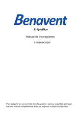 Benavent F1PBH14355W Manual De Instrucciones