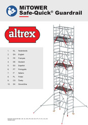 Altrex MiTOWER Safe-Quick Manual Del Usuario