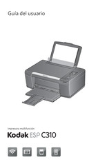 Kodak ESP C310 Guia Del Usuario