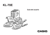 Casio KL-70E Guia Del Usuario