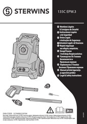 STERWINS 135C EPW.3 Instrucciones Legales Y De Seguridad