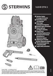 STERWINS 160HR EPW.3 Instrucciones Legales Y De Seguridad