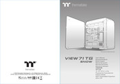 Thermaltake CA-1I7-00F6WN-00 Manual Del Usuario
