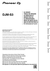 PIONEER DJ DJM-S3 Manual De Instrucciones