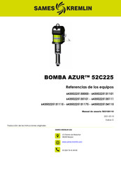 SAMES KREMLIN AZUR 52C225 Manual De Usuario