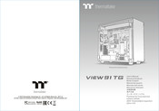 Thermaltake View 91 TG Manual Del Usuario