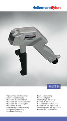 HellermannTyton MST9 Manual De Instrucciones