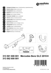 Westfalia 313 561 600 001 Instrucciones De Montaje Y De Servicio