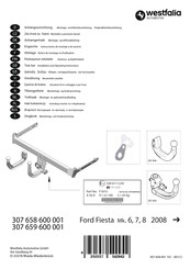 Westfalia 307 658 600 001 Instrucciones De Montaje