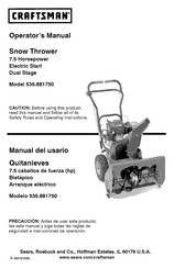 Craftsman 536.881750 Manual Del Usario