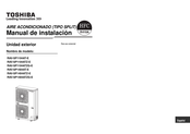 Toshiba RAV-SP1404ATZ-E Manual De Instalación