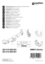 Westfalia 303 412 600 001 Instrucciones De Montaje