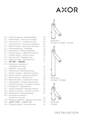 Axor Starck 10129 Serie Modo De Empleo/Instrucciones De Montaje