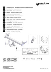 Westfalia 306 518 600 001 Instrucciones De Montaje