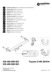 Westfalia 335 494 600 001 Instrucciones De Montaje