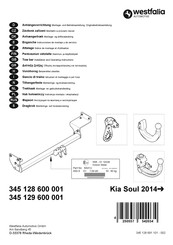 Westfalia 345 128 600 001 Instrucciones De Montaje