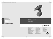 Bosch Professional GSR 1800-LI Manual Original