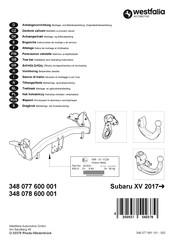 Westfalia 158175-38165-1 Instrucciones De Montaje