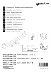 Westfalia 320 116 600 001 Instrucciones De Montaje