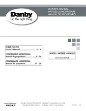 Danby DCF145A3WDB Manual Del Propietário