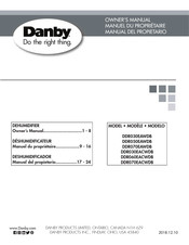 Danby DDR060EACWDB Manual Del Propietário