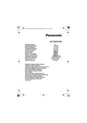 Panasonic KX-TGA721EX Manual De Instalación