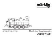 marklin 29410 Manual De Instrucciones