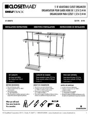 ClosetMaid 32175 Manual Del Usuario