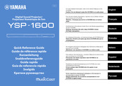 Yamaha YSP-1600 Manual De Instrucciones