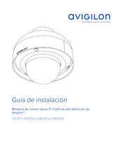 Avigilon H3-DP2 Guia De Instalacion