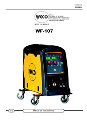 Weco WF-107 Manual De Instrucciones