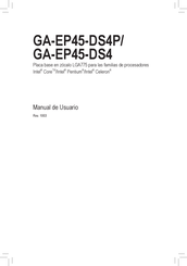 Gigabyte GA-EP45-DS4P Manual De Usuario