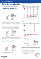 Epson PowerLite S8+ Manual Del Usuario