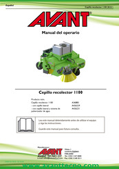 AVANT A36883 Manual Del Operario