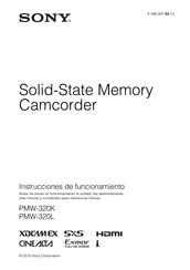 Sony PMW-320L Instrucciones De Funcionamiento