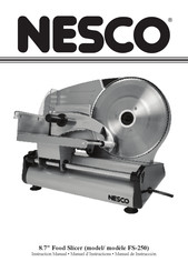 Nesco FS-250 Manual De Instruccion