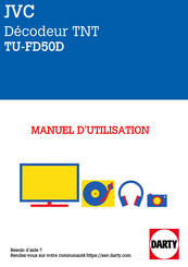 JVC TU-FD50D Manual De Instrucciones